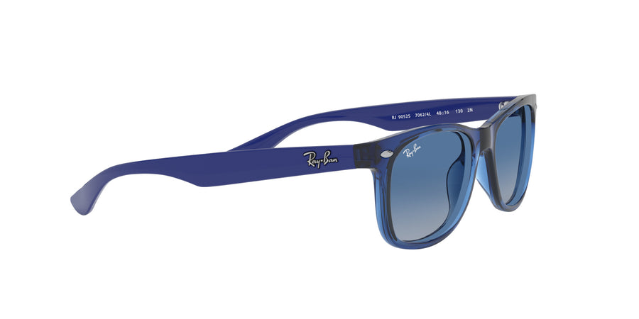Junior New Wayfarer RJ9052 – Light Grey Gradient Dark Blue