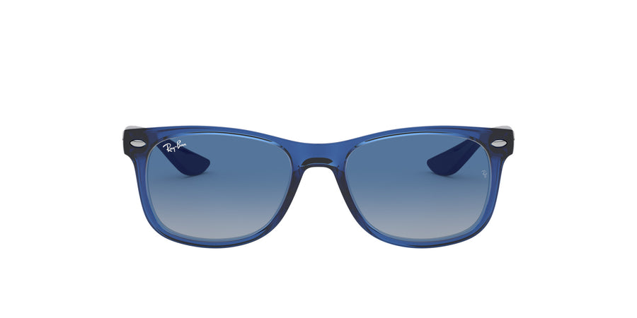 Junior New Wayfarer RJ9052 – Light Grey Gradient Dark Blue