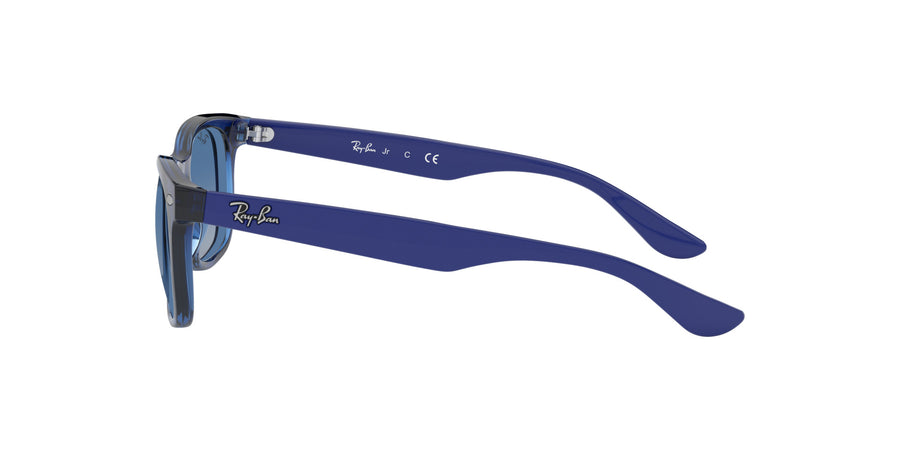 Junior New Wayfarer RJ9052 – Light Grey Gradient Dark Blue