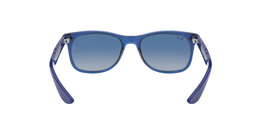 Junior New Wayfarer RJ9052 – Light Grey Gradient Dark Blue