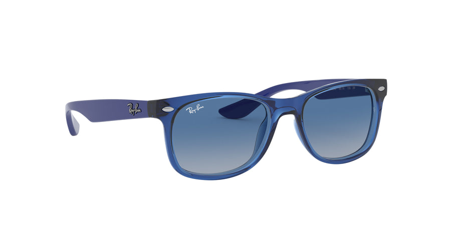 Junior New Wayfarer RJ9052 – Light Grey Gradient Dark Blue
