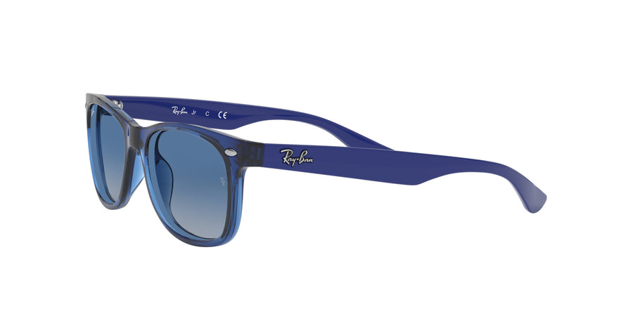 Junior New Wayfarer RJ9052 – Light Grey Gradient Dark Blue