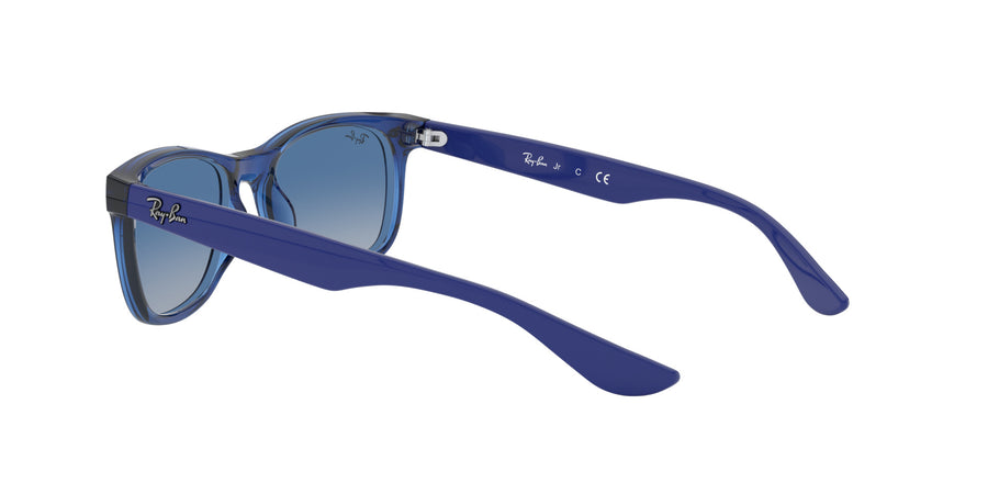 Junior New Wayfarer RJ9052 – Light Grey Gradient Dark Blue