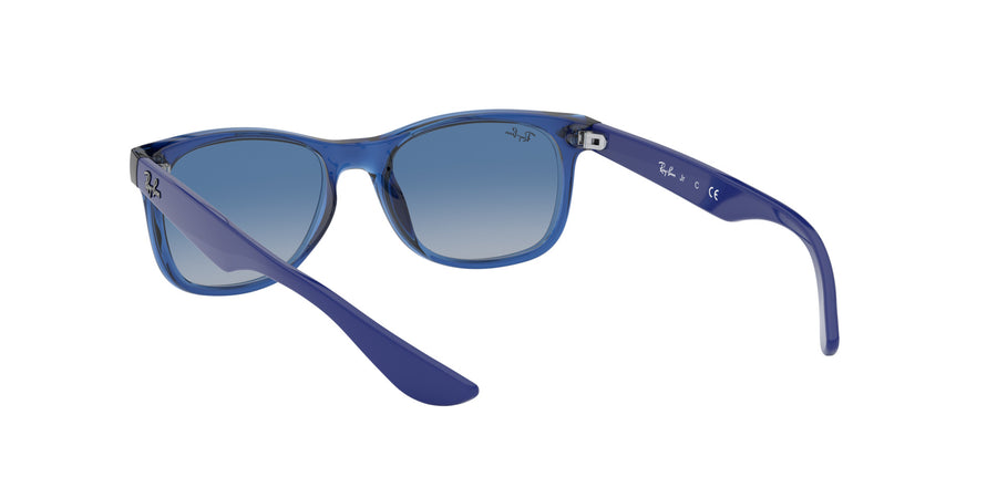 Junior New Wayfarer RJ9052 – Light Grey Gradient Dark Blue