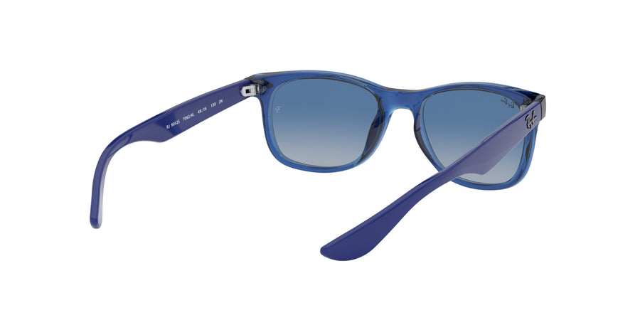 Junior New Wayfarer RJ9052 – Light Grey Gradient Dark Blue