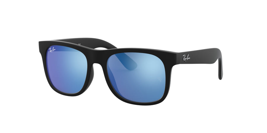 RJ9069S Junior – Black / Blue Mirror Blue