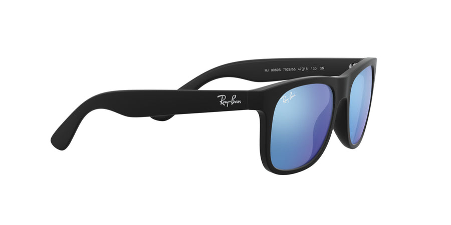 RJ9069S Junior – Black / Blue Mirror Blue