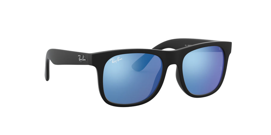 RJ9069S Junior – Black / Blue Mirror Blue