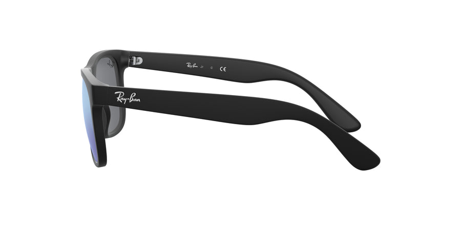 RJ9069S Junior – Black / Blue Mirror Blue