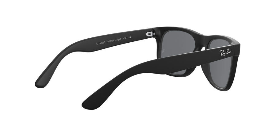 RJ9069S Junior – Black / Blue Mirror Blue