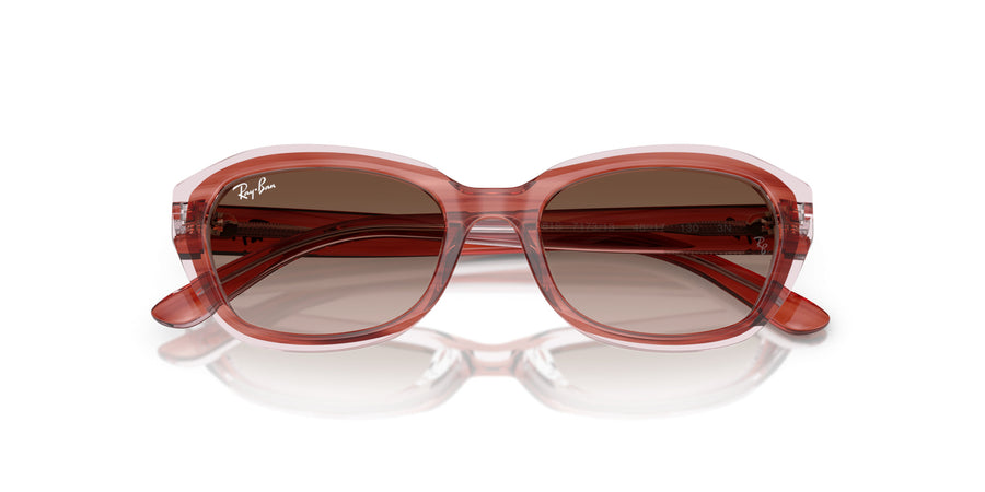 0Rj9081S – Light Brown Gradient Dark Brown