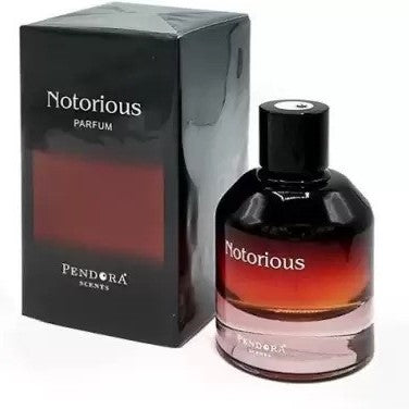 Paris Corner Pendora Scents Notorious Eau De Parfum 100ml For Men