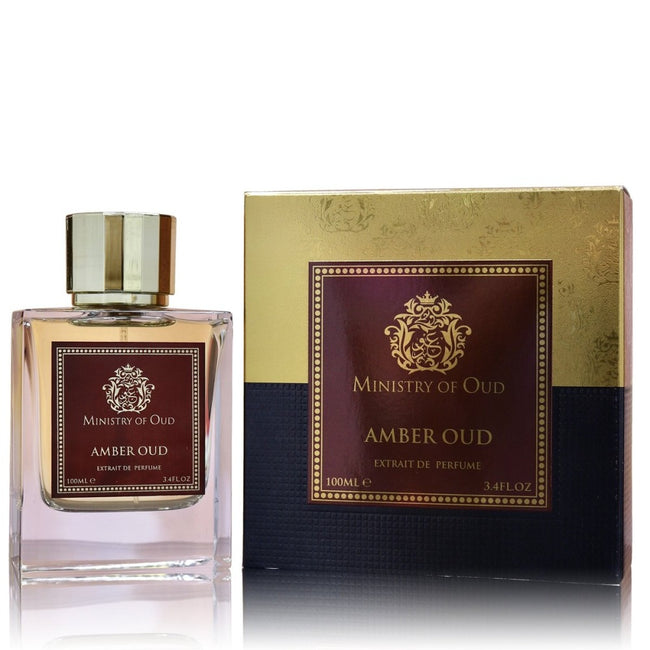 Paris Corner Ministry of Amber Oud 100ml Edp for Men and Women