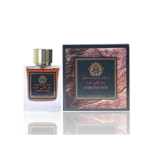 Paris Corner Ministry of Oud Strictly oud 100ml edp for Men and Women