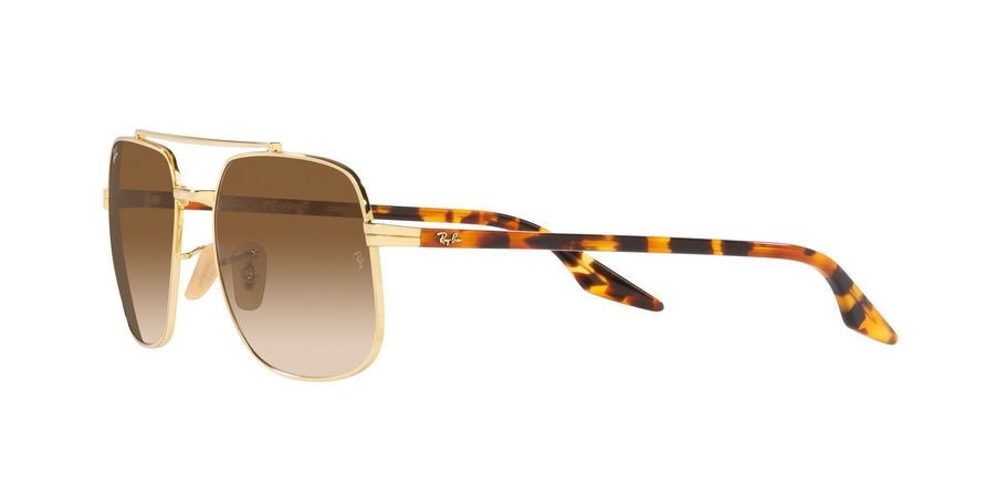 2000'S Vibes RB3699 – Arista / Clear Gradient Brown