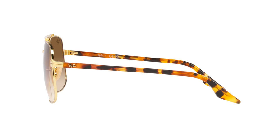 2000'S Vibes RB3699 – Arista / Clear Gradient Brown