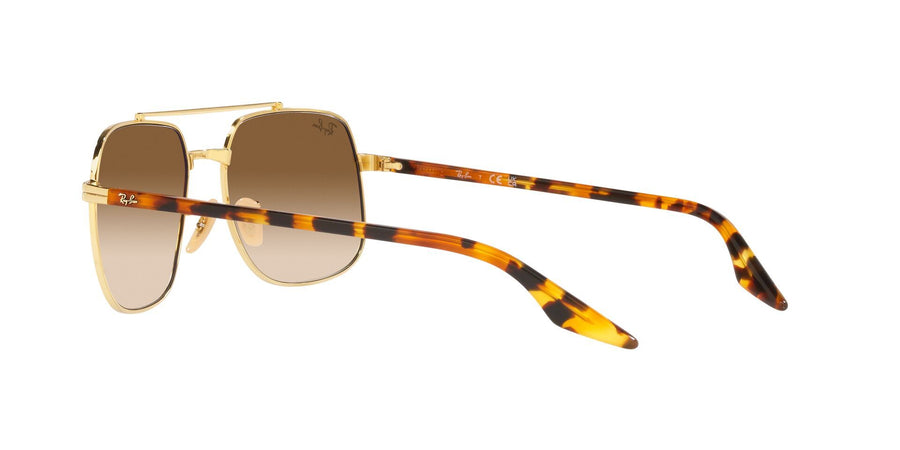 2000'S Vibes RB3699 – Arista / Clear Gradient Brown
