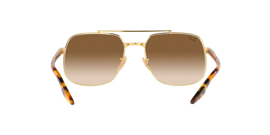 2000'S Vibes RB3699 – Arista / Clear Gradient Brown