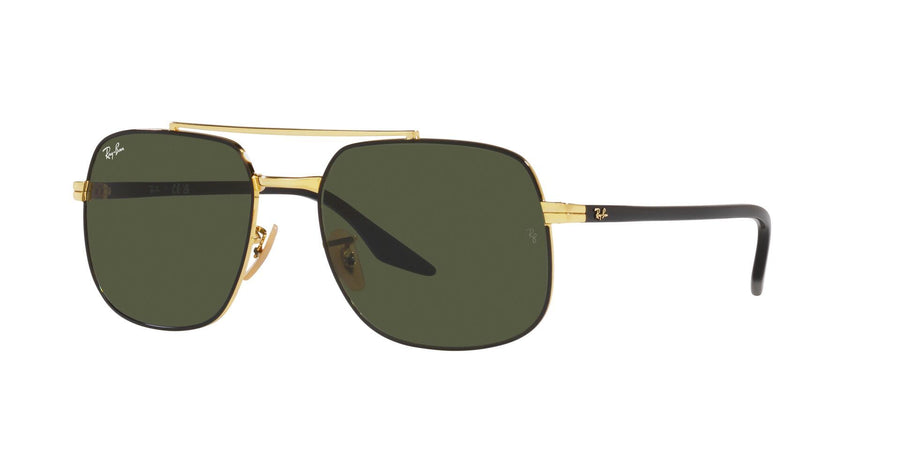 2000'S Vibes RB3699 – Black On Arista / Green