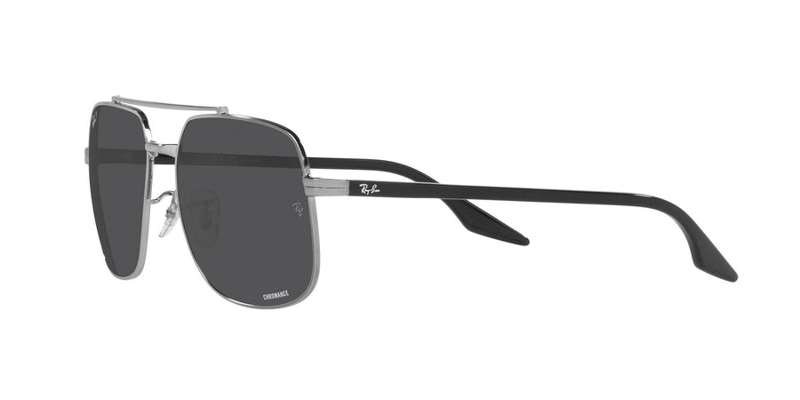2000'S Vibes RB3699 – Black On Arista / Green