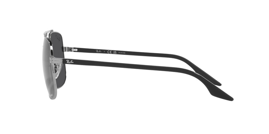 2000'S Vibes RB3699 – Black On Arista / Green