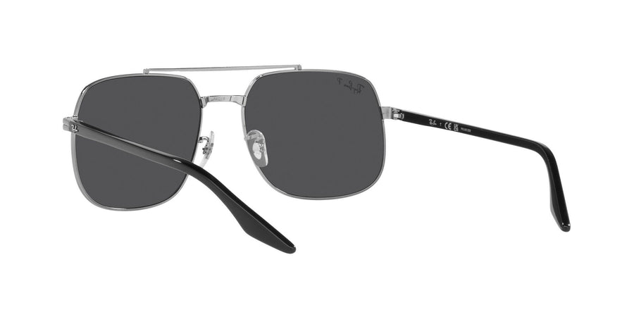 2000'S Vibes RB3699 – Black On Arista / Green
