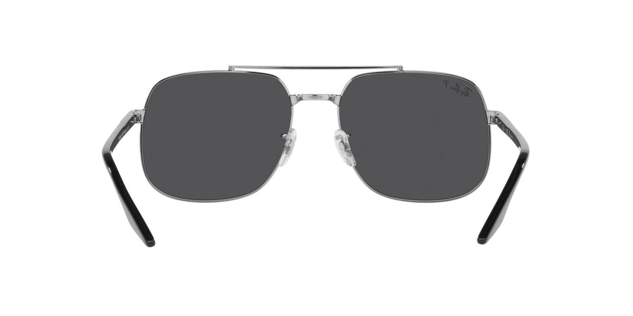 2000'S Vibes RB3699 – Black On Arista / Green