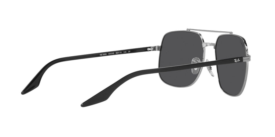 2000'S Vibes RB3699 – Black On Arista / Green