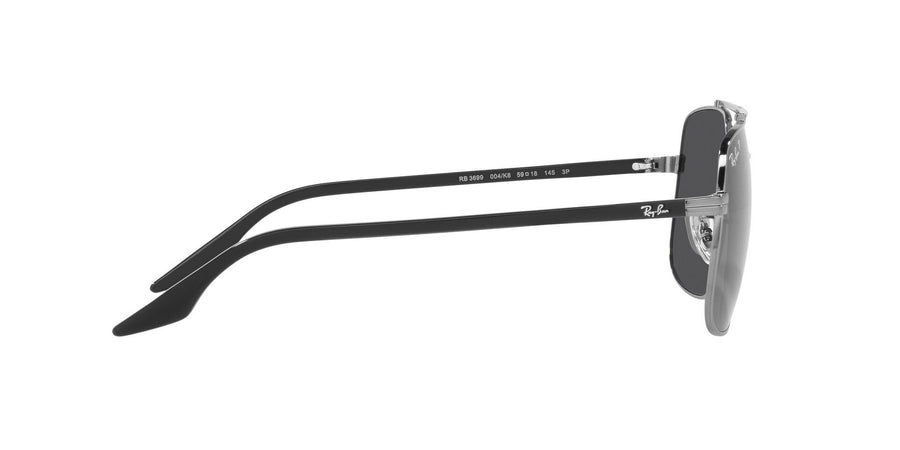 2000'S Vibes RB3699 – Black On Arista / Green