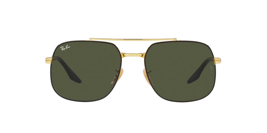 2000'S Vibes RB3699 – Black On Arista / Green