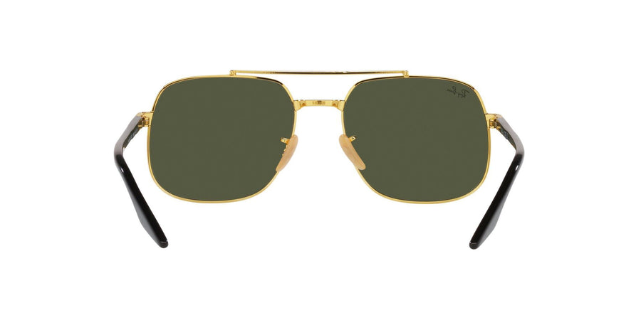 2000'S Vibes RB3699 – Black On Arista / Green
