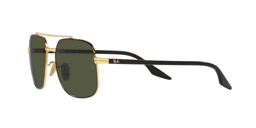 2000'S Vibes RB3699 – Black On Arista / Green