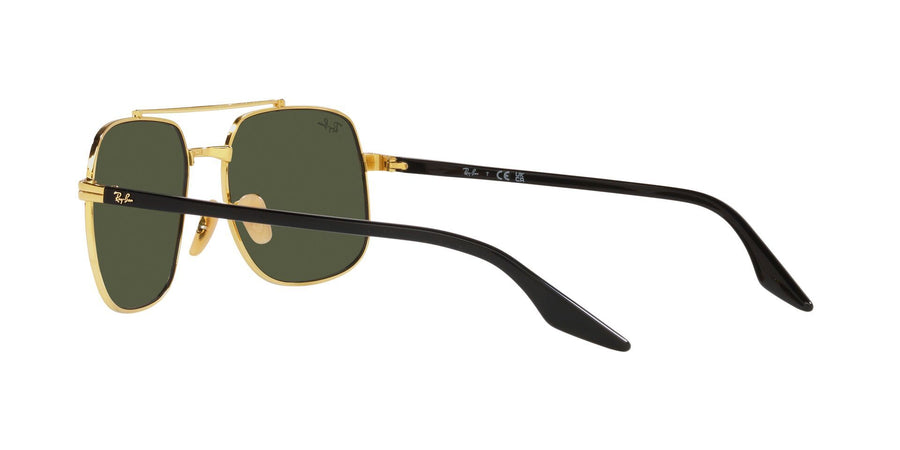 2000'S Vibes RB3699 – Black On Arista / Green
