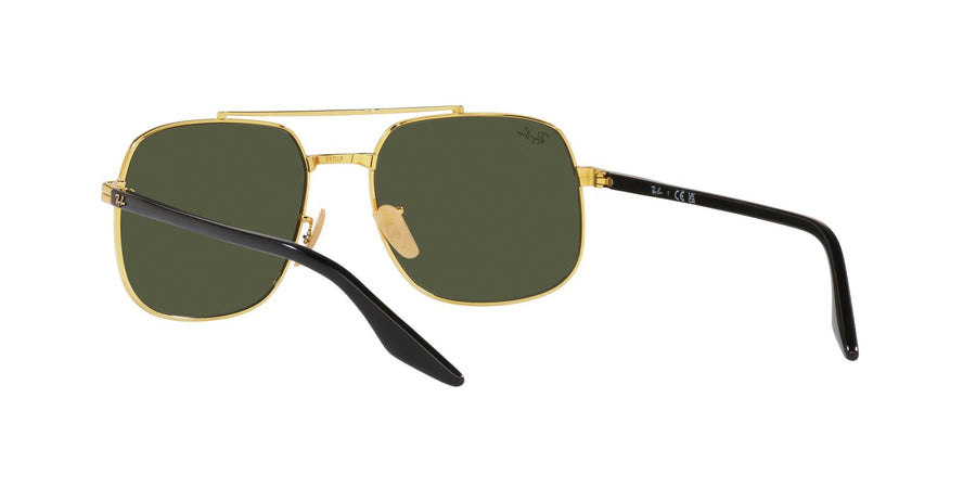 2000'S Vibes RB3699 – Black On Arista / Green