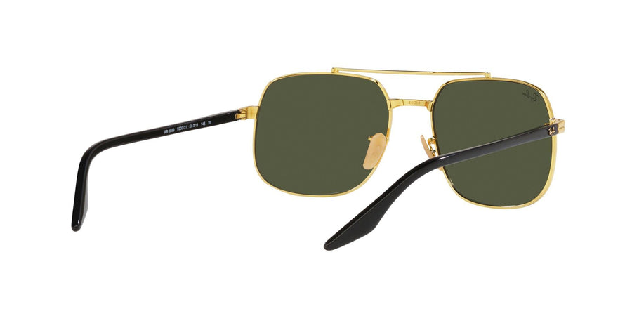 2000'S Vibes RB3699 – Black On Arista / Green