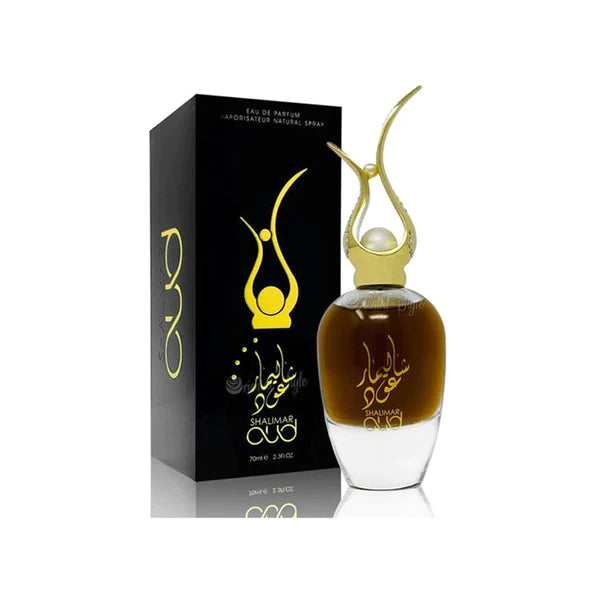 Ard Al Zaafaran Shalimar Oud for Men and Women Eau De Parfum 100ml