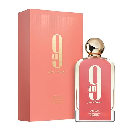 9AM POUR FEMME 100ML