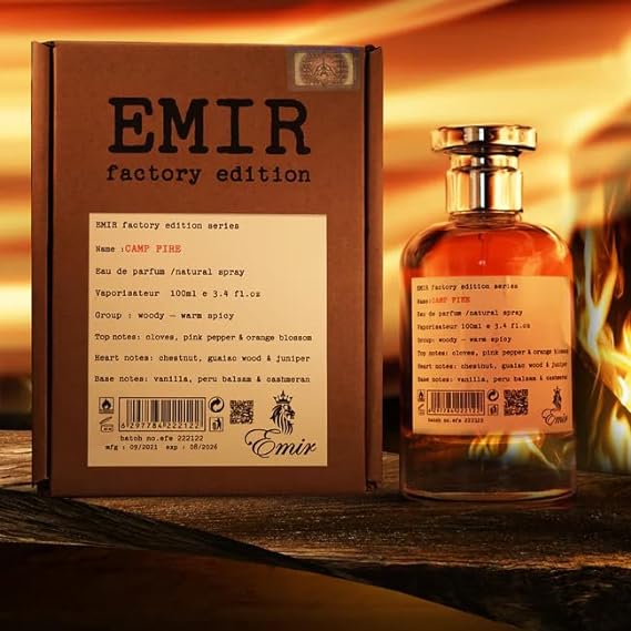 Camp Fire Emir Factory Edition 100ml For Men & Women