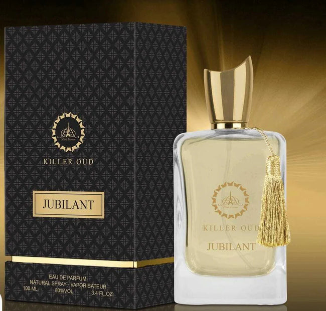 Killer Oud jubilant