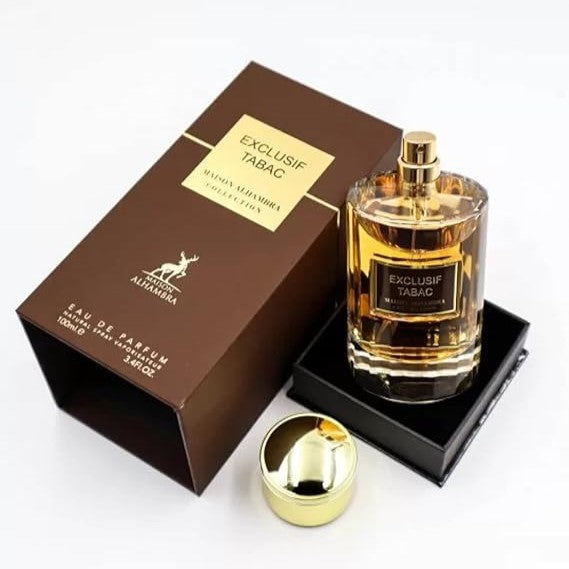 Maison Alhambra Oud Exclusif Edp 100ml For Men & Women