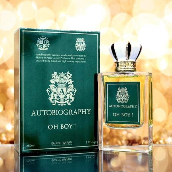 Paris Corner Autobiography Oh Boy! EDP 50ML For Men