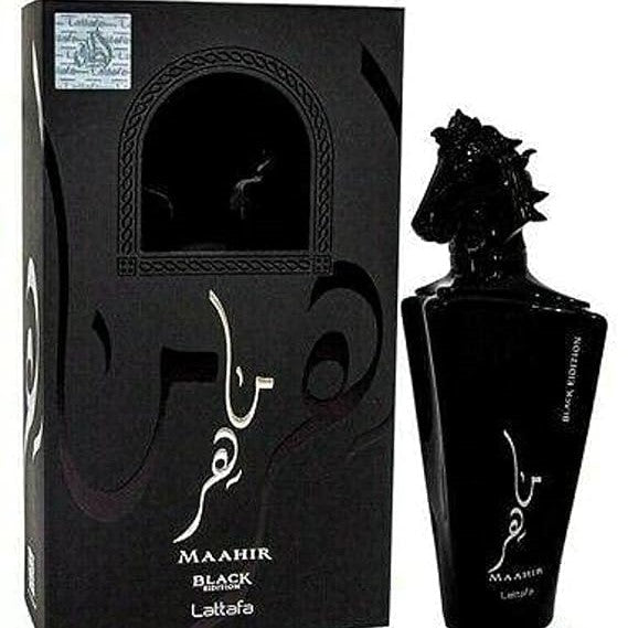 Lattafa Maahir Black Edition 100ml Edp for Men and Women