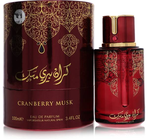 ARABIYAT PRESTIGE CRANBERRY MUSK