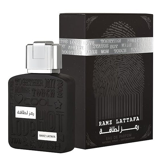 Lattafa Ramz Silver 100ml eau de parfum for Men