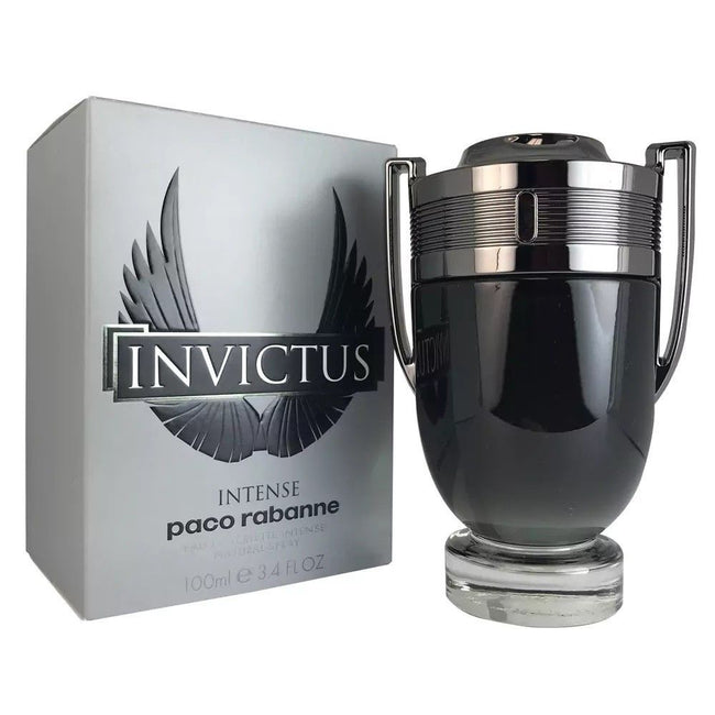 Paco Rabanne Invictus Intense 100ml eau de toilette for Men Tester Pack