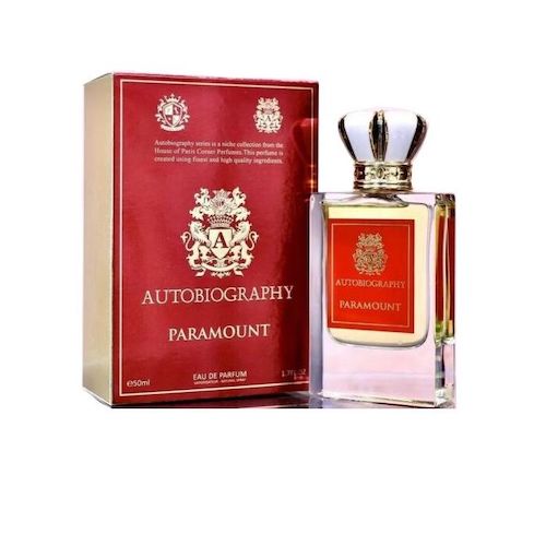 Paris Corner Autobiography Paramount EDP 50ml for Men