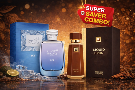 Liquid Brun + Hawas Ice
