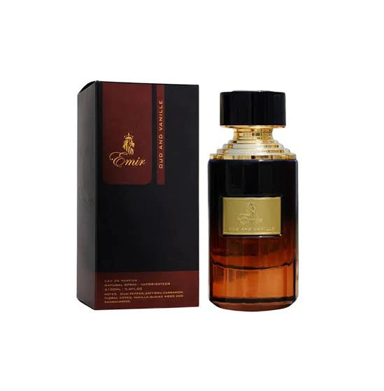 Oud And Vanilla