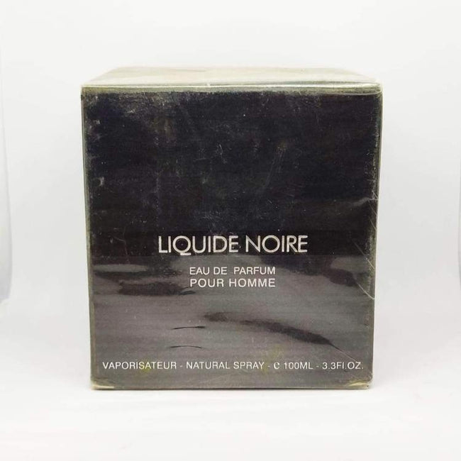 Liquide Noir By Paris Corner Eau De Parfum For Men 100ml