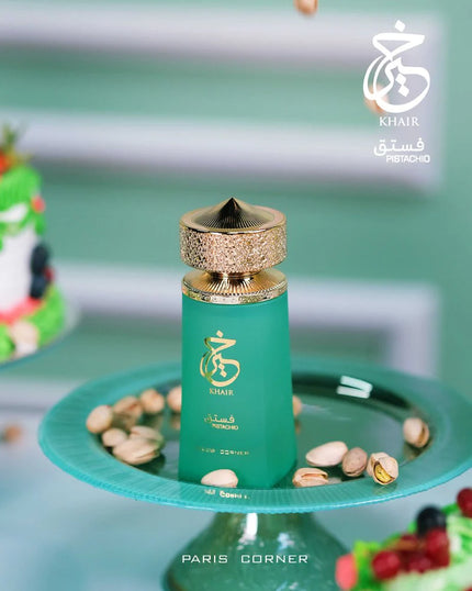 Paris Corner Khair Pistachio